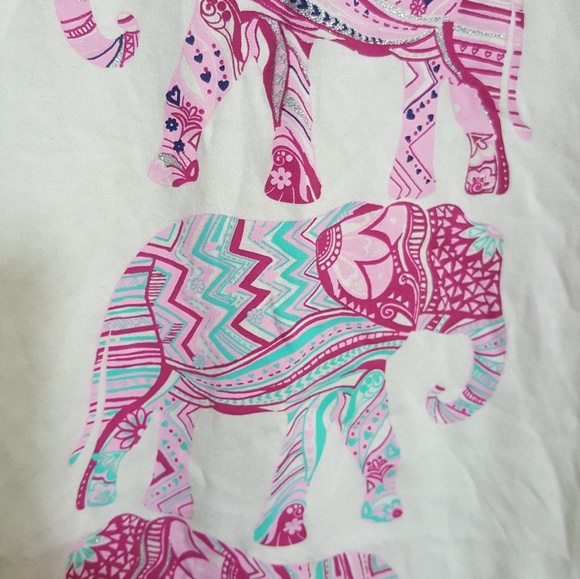 Elephants Cardigan and Tank Set (Girls 10-12) - Picture 4 of 5